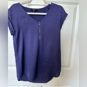 Express blouse. Size small, purple